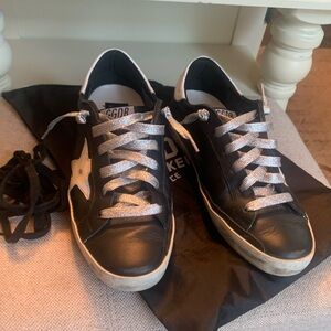 Golden Goose Superstar leather  sneakers